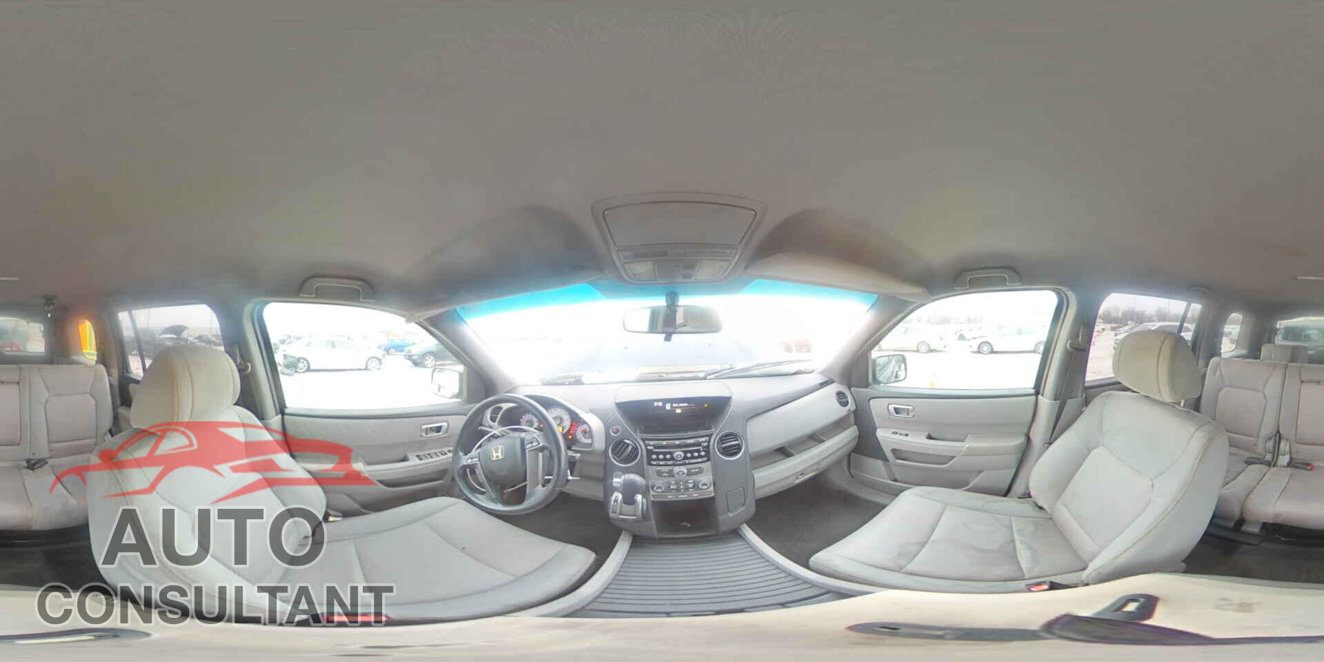 HONDA PILOT 2012 - 5FNYF4H40CB022151