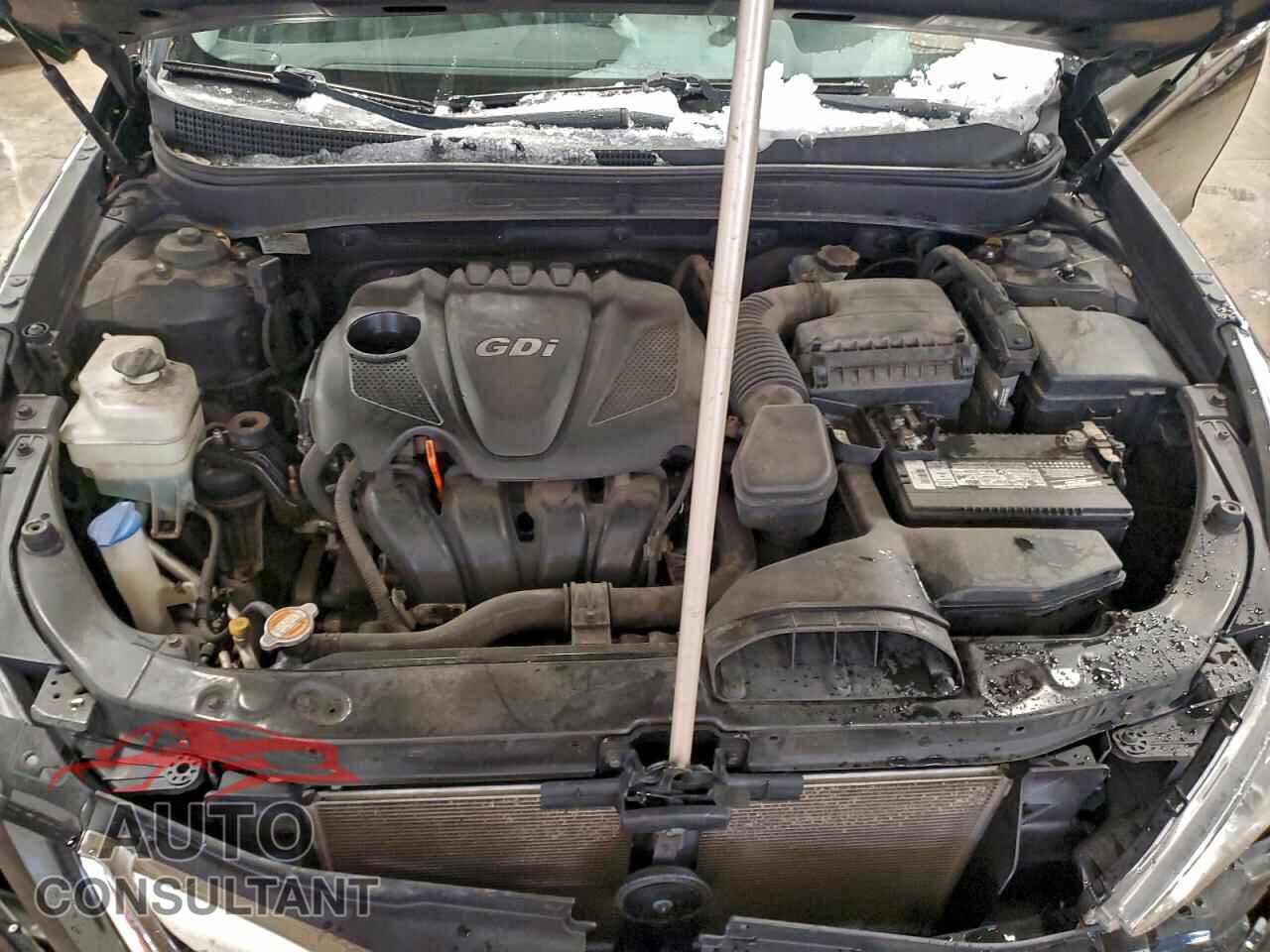 HYUNDAI SONATA 2011 - 5NPEC4AC9BH095841