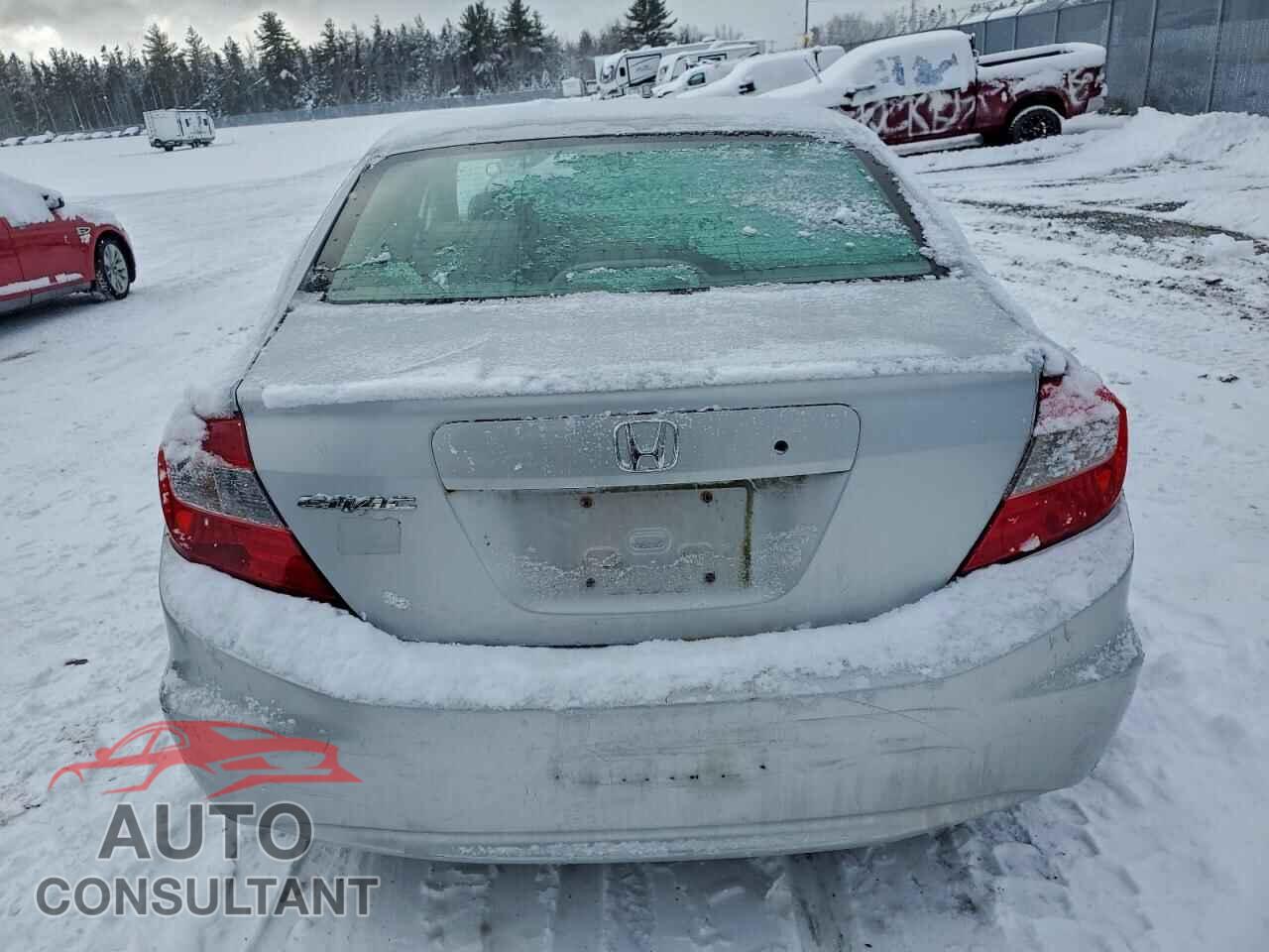 HONDA CIVIC 2012 - 2HGFB2E27CH035677