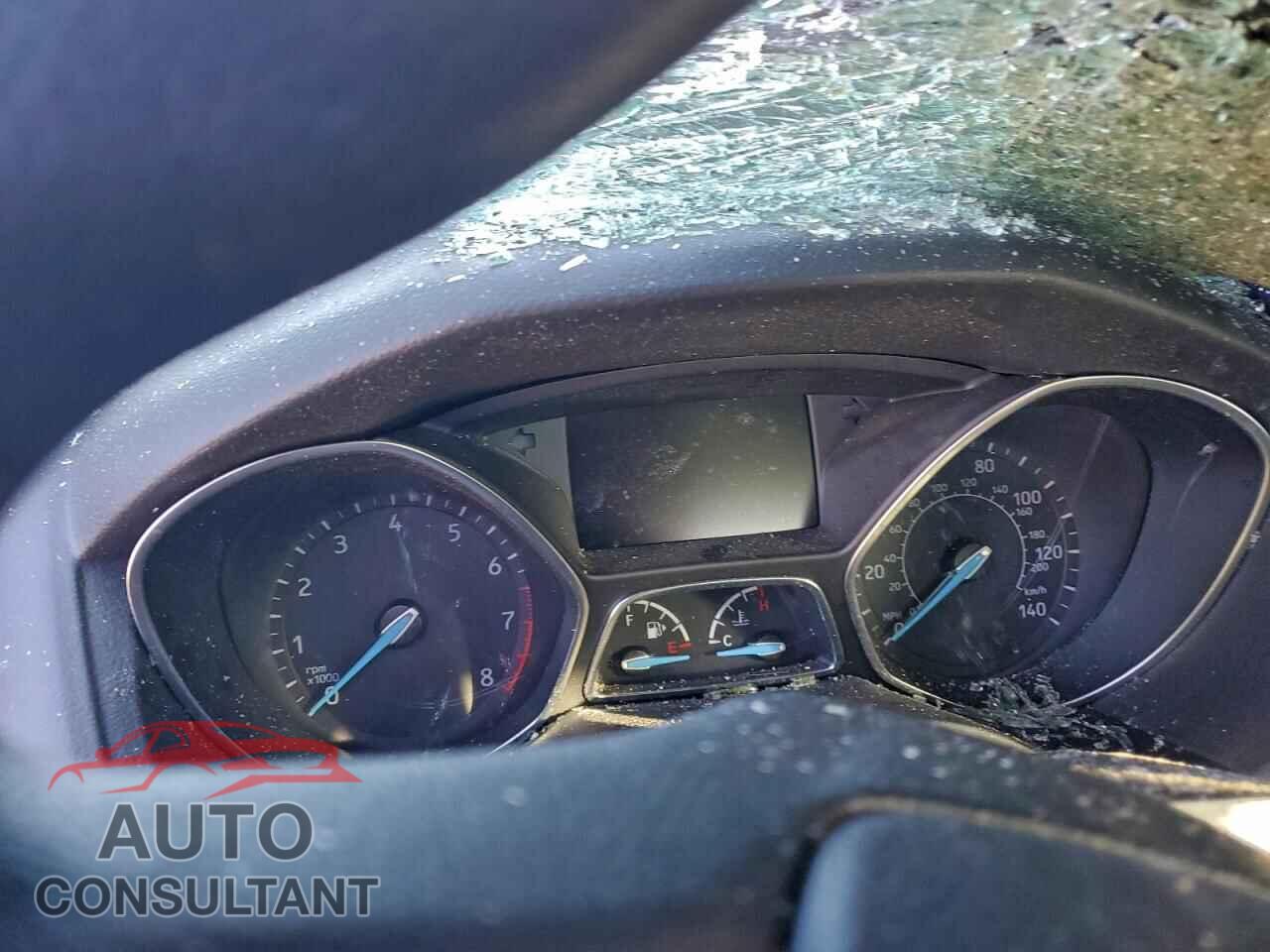 FORD FOCUS 2017 - 1FADP3M29HL305801