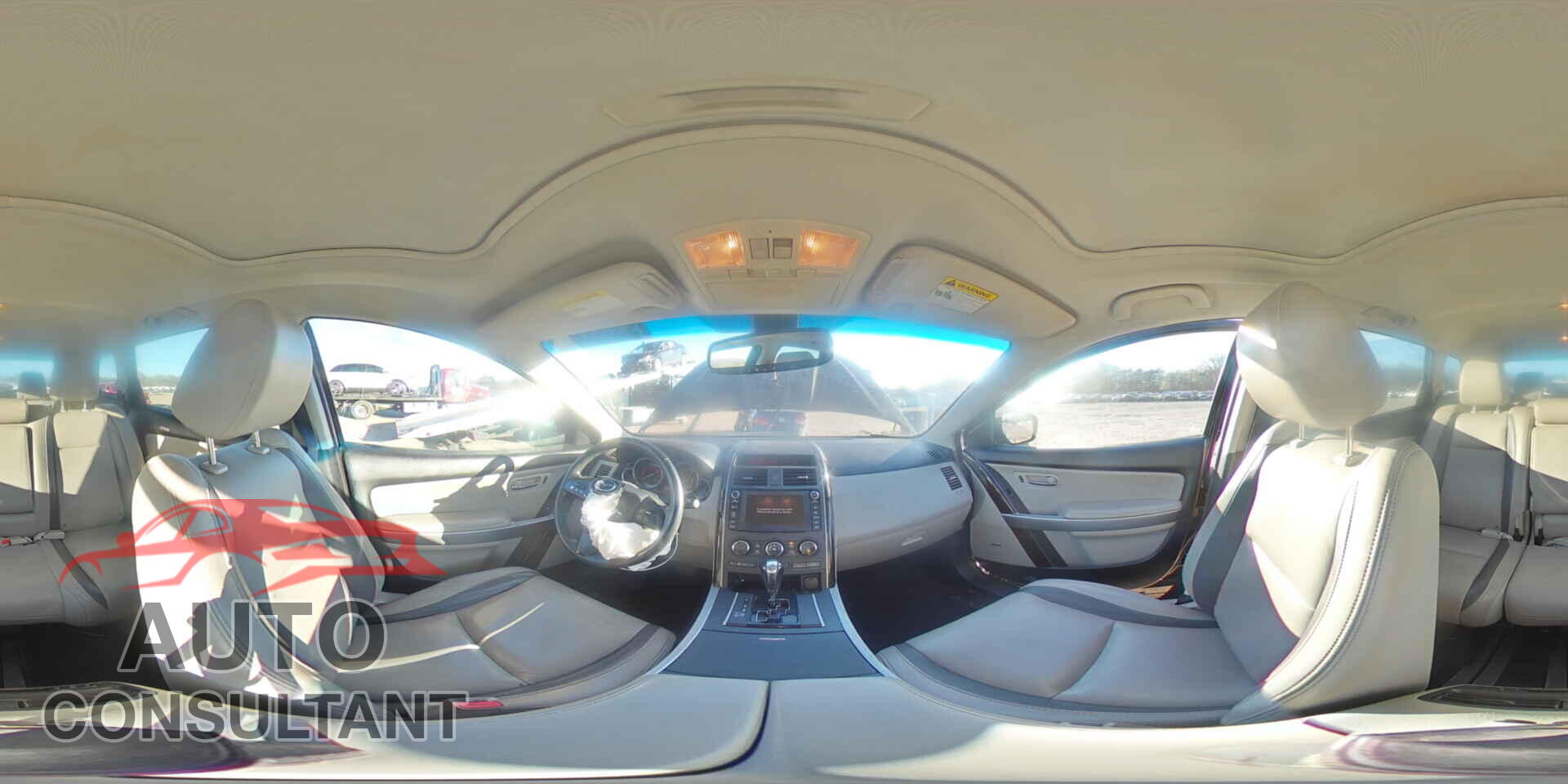 MAZDA CX-9 2012 - JM3TB2DA8C0361137