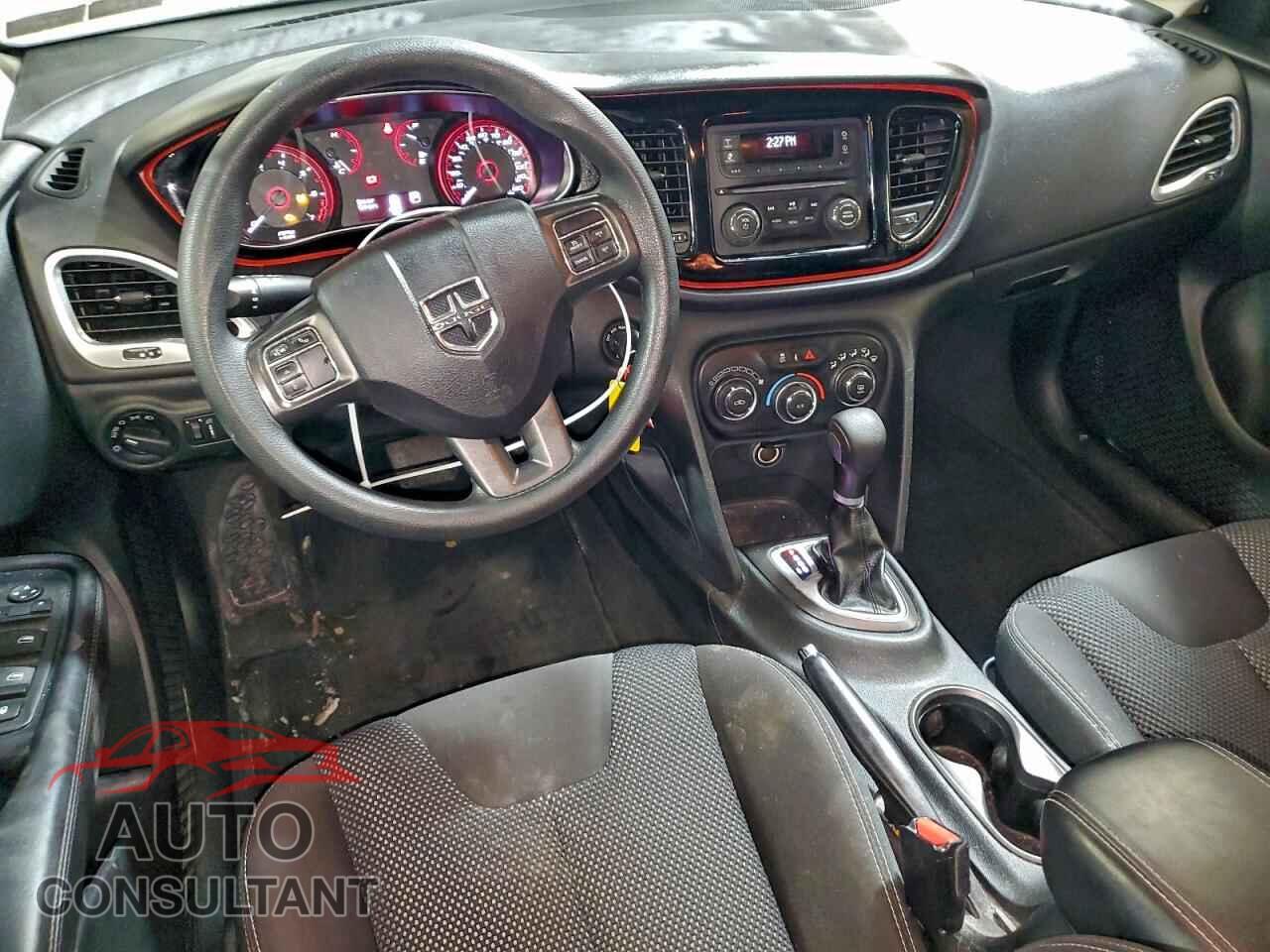 DODGE DART 2015 - 1C3CDFBB0FD373757
