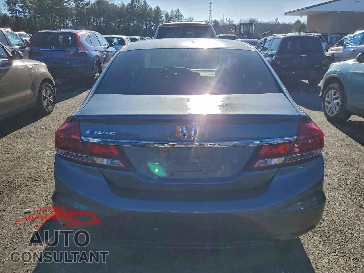 HONDA CIVIC 2013 - 19XFB2F98DE281788