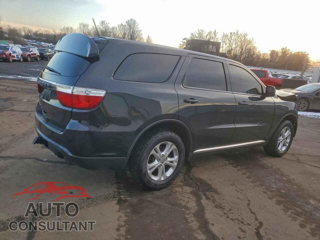 DODGE DURANGO 2013 - 1C4RDJAG8DC638093