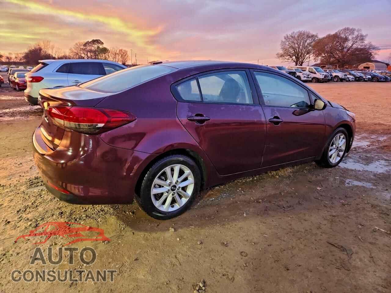 KIA FORTE 2017 - 3KPFL4A77HE131885
