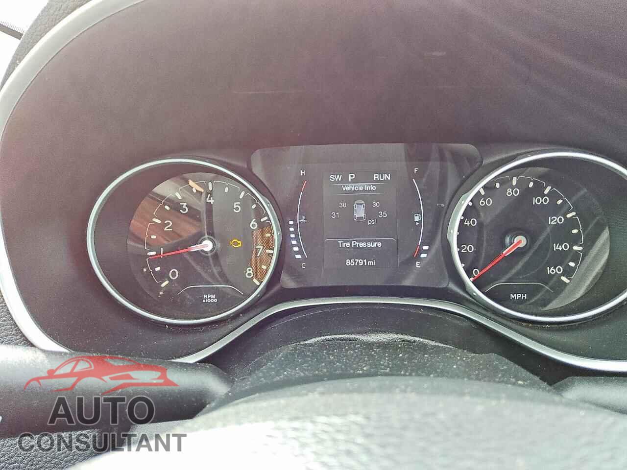 JEEP COMPASS 2021 - 3C4NJCBB2MT592576