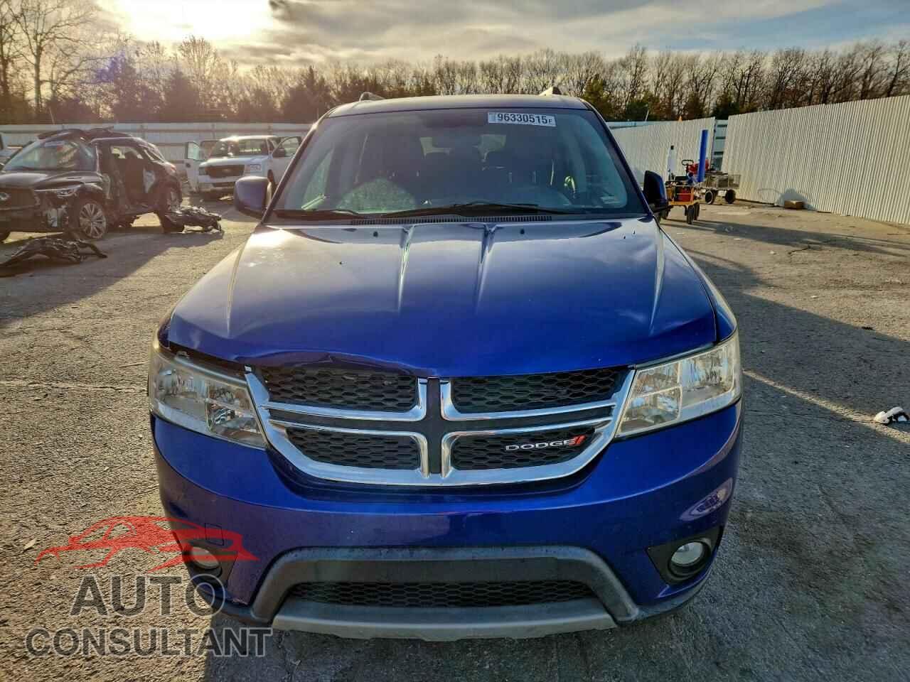 DODGE JOURNEY 2012 - 3C4PDCBB5CT392418