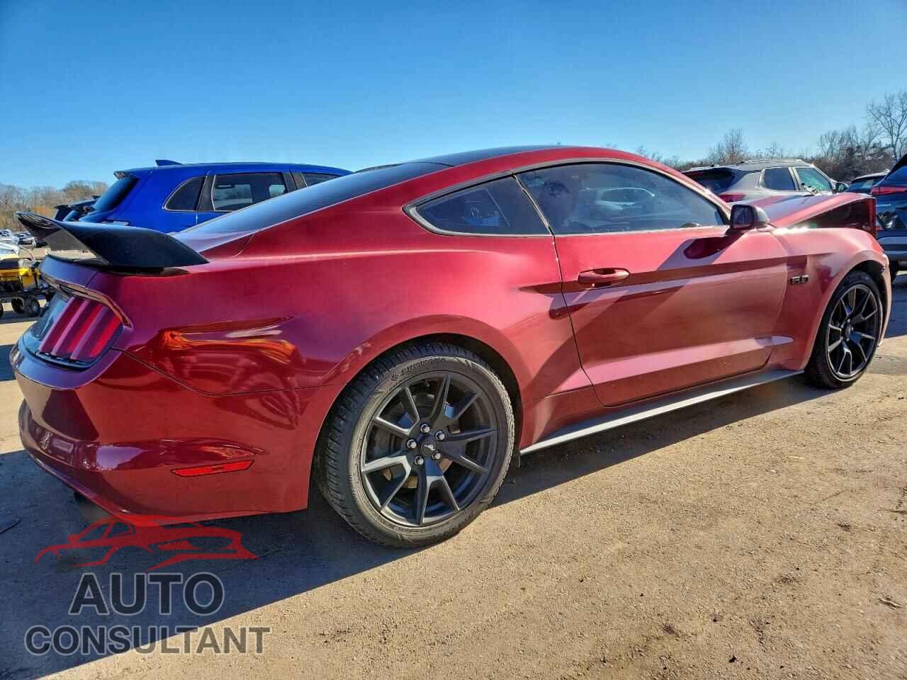 FORD MUSTANG 2017 - 1FA6P8CFXH5230508