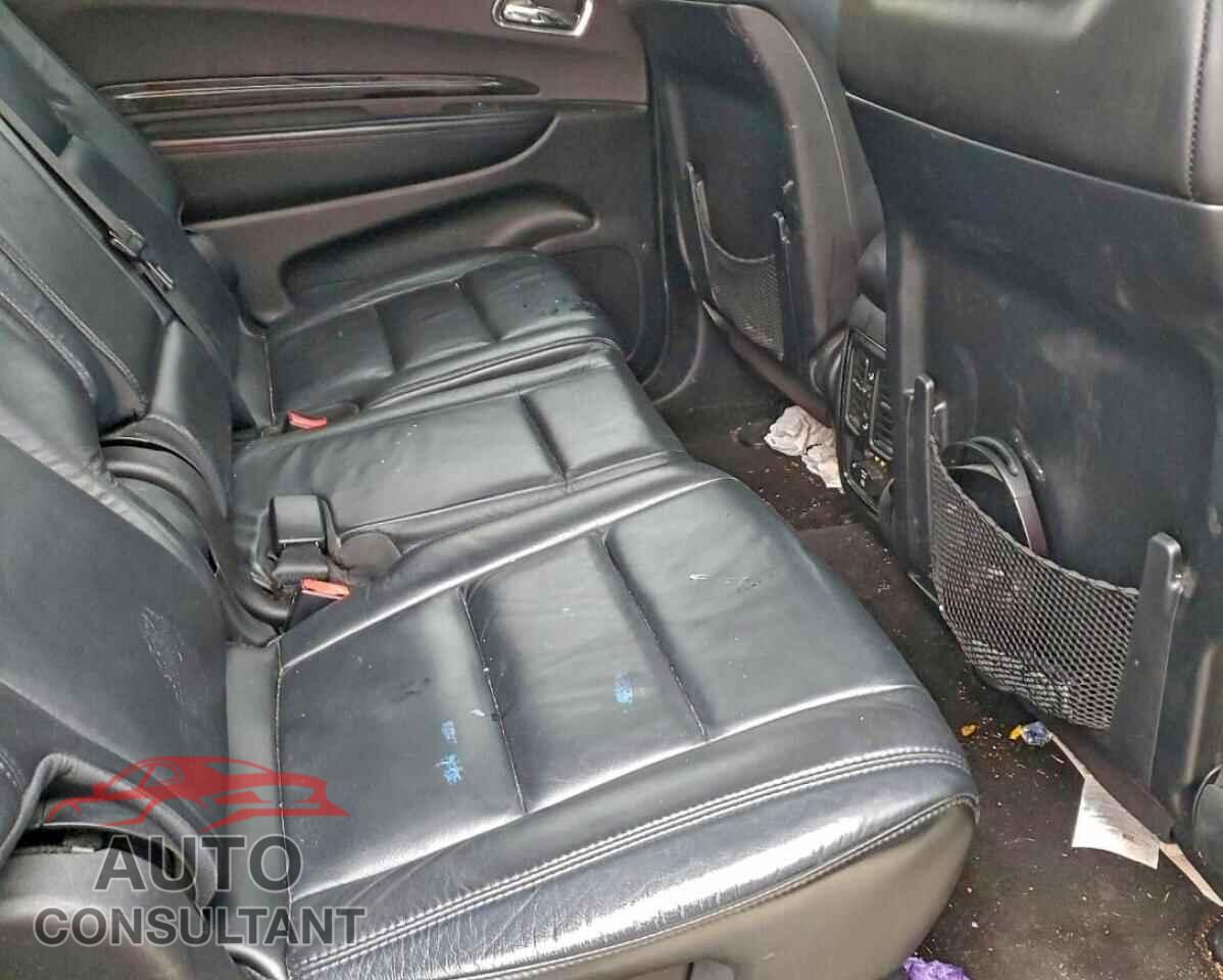 DODGE DURANGO 2011 - 1D4SE4GT9BC695603