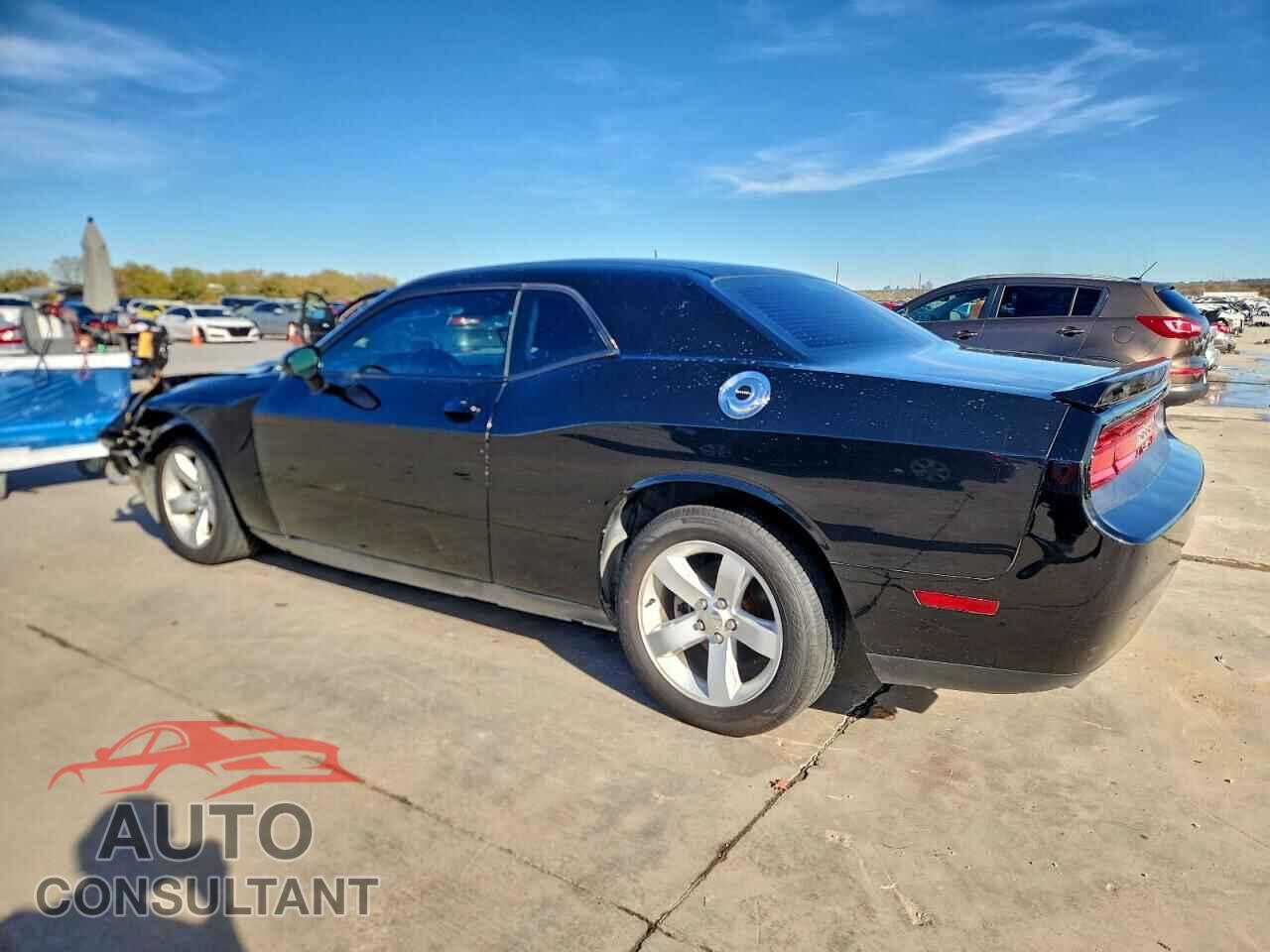 DODGE CHALLENGER 2012 - 2C3CDYAG0CH222232