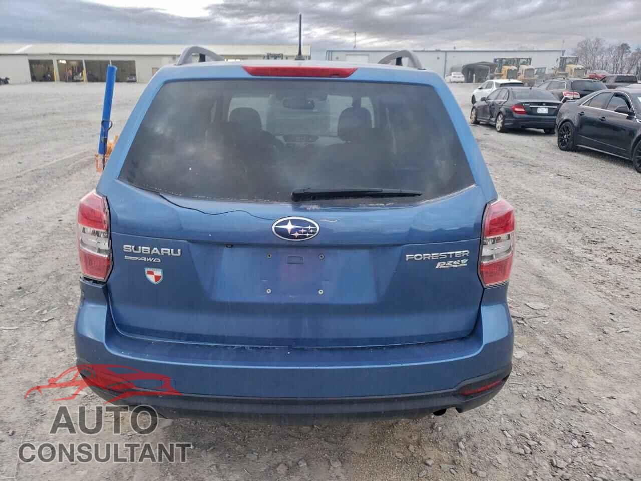 SUBARU FORESTER 2015 - JF2SJAFC7FH479042