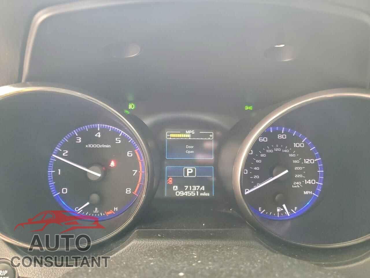 SUBARU OUTBACK 2017 - 4S4BSACC2H3383167
