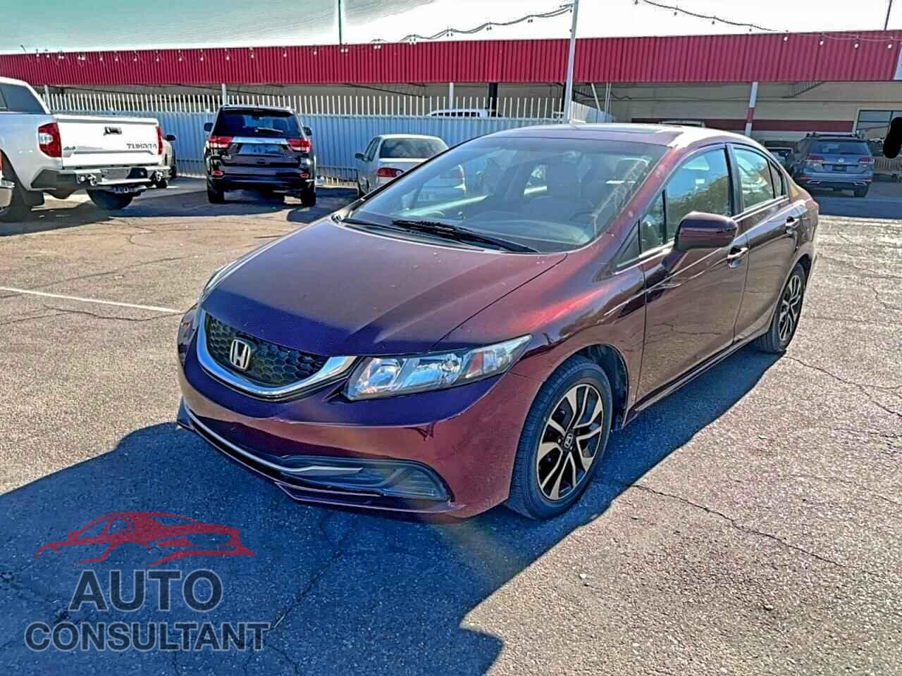 HONDA CIVIC 2014 - 2HGFB2F8XEH547925