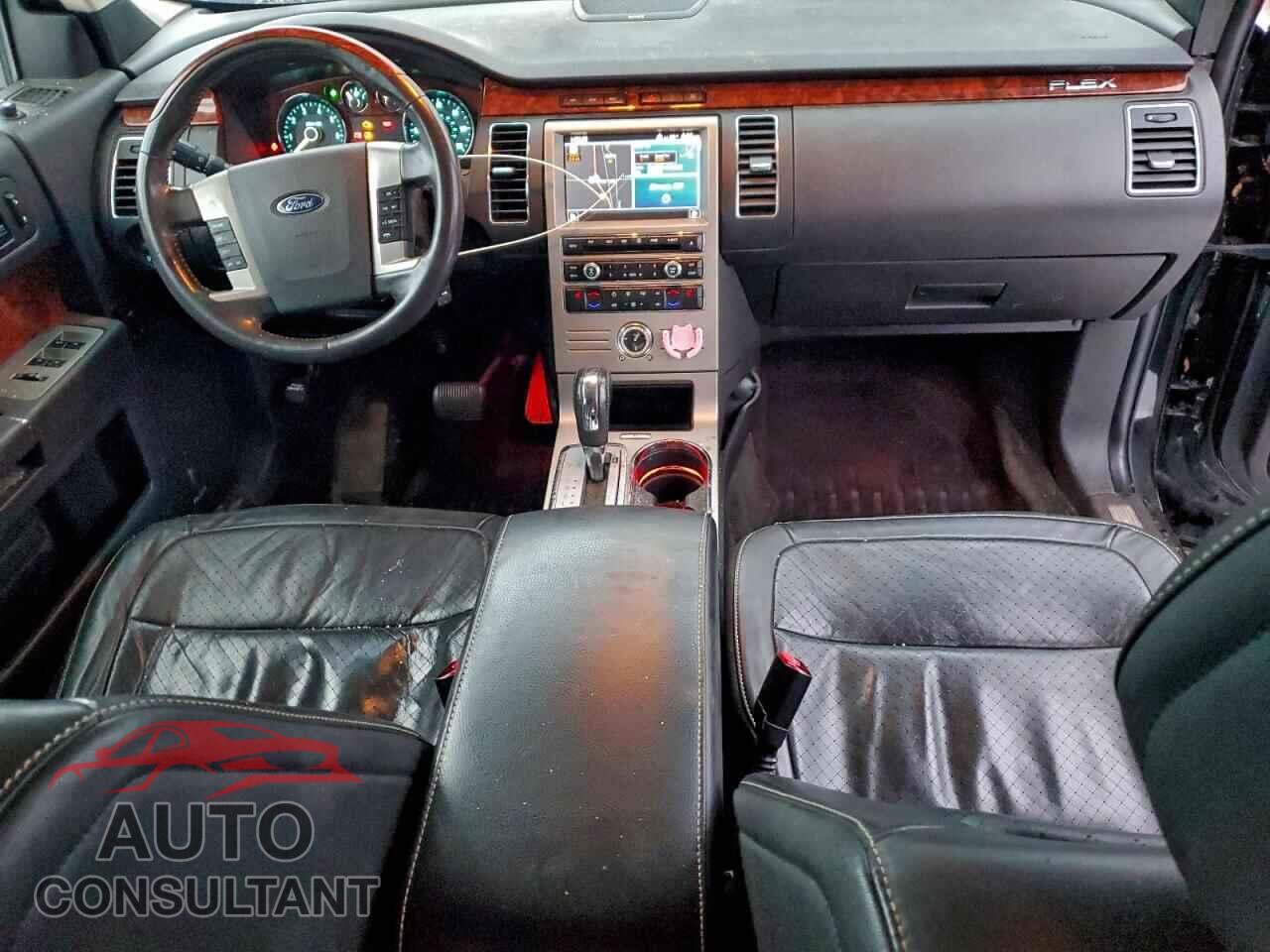 FORD FLEX 2011 - 2FMGK5DC4BBD22566