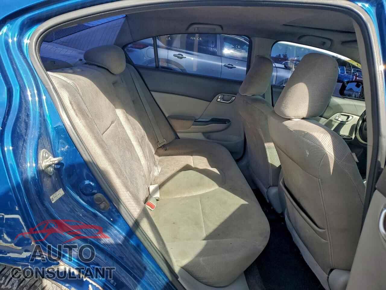 HONDA CIVIC 2012 - 19XFB2F81CE062113