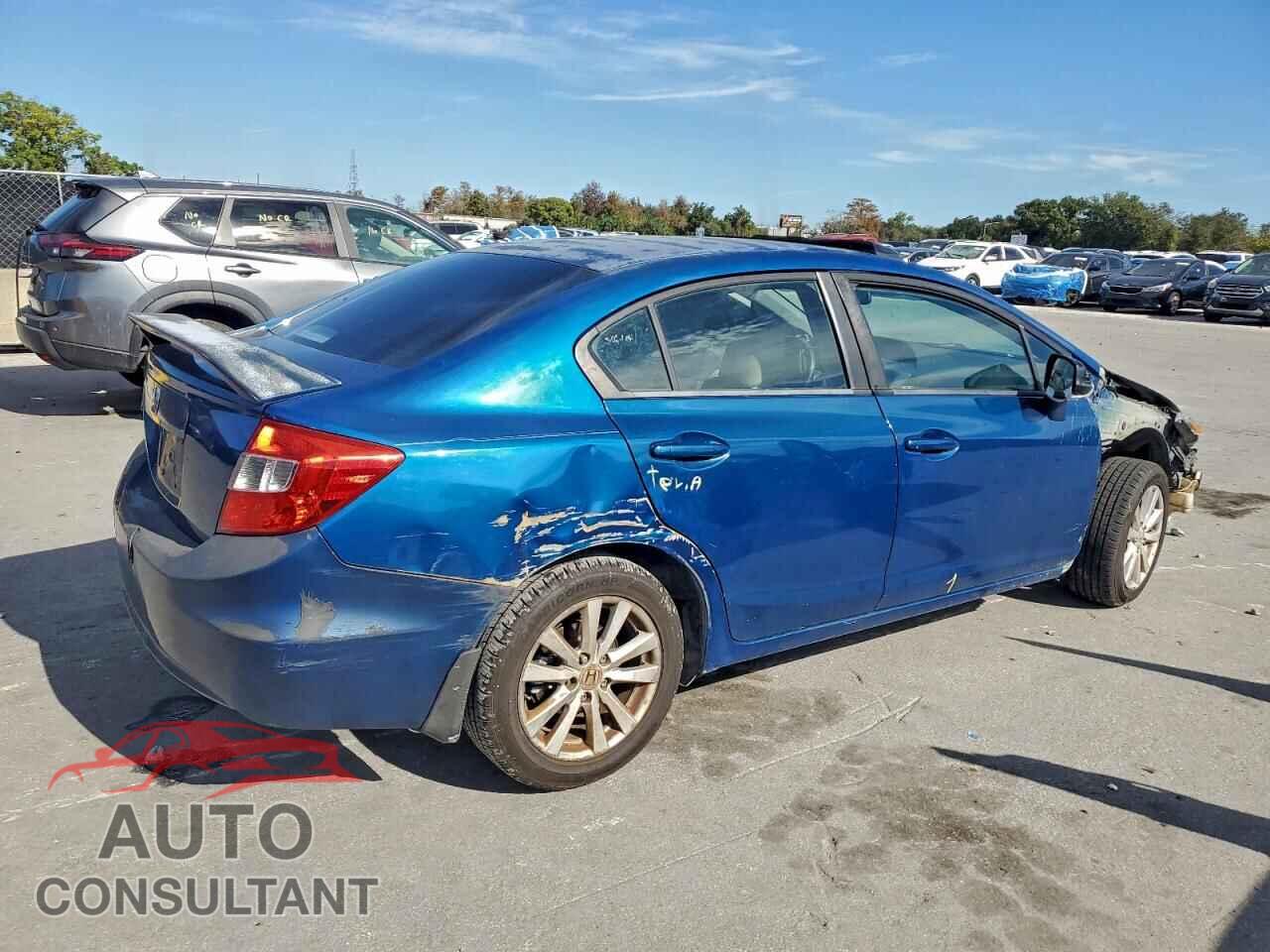 HONDA CIVIC 2012 - 19XFB2F81CE062113