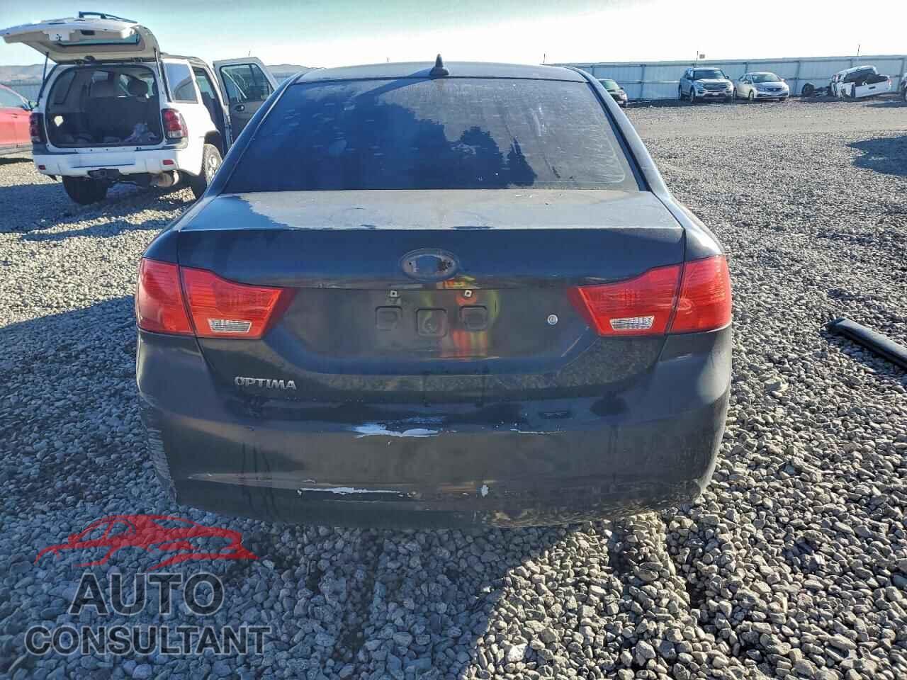 KIA OPTIMA 2010 - KNAGG4A82A5415098