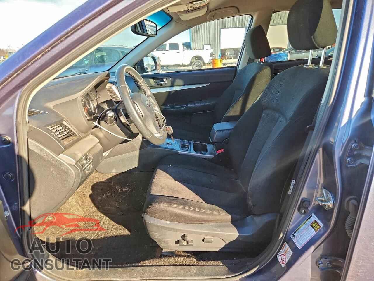 SUBARU OUTBACK 2013 - 4S4BRCCC3D3210694