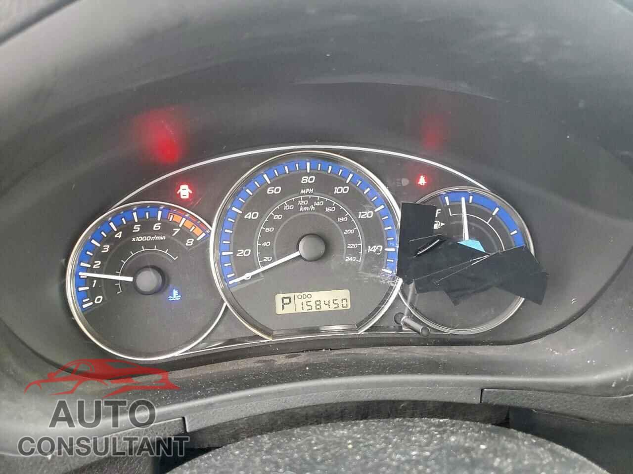 SUBARU FORESTER 2012 - JF2SHABC9CH442992