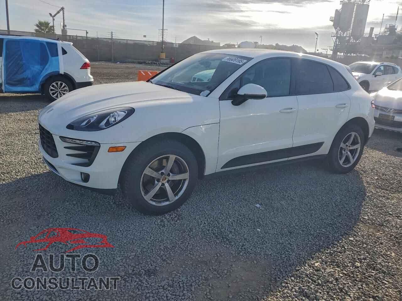 PORSCHE MACAN 2017 - WP1AA2A54HLB81376