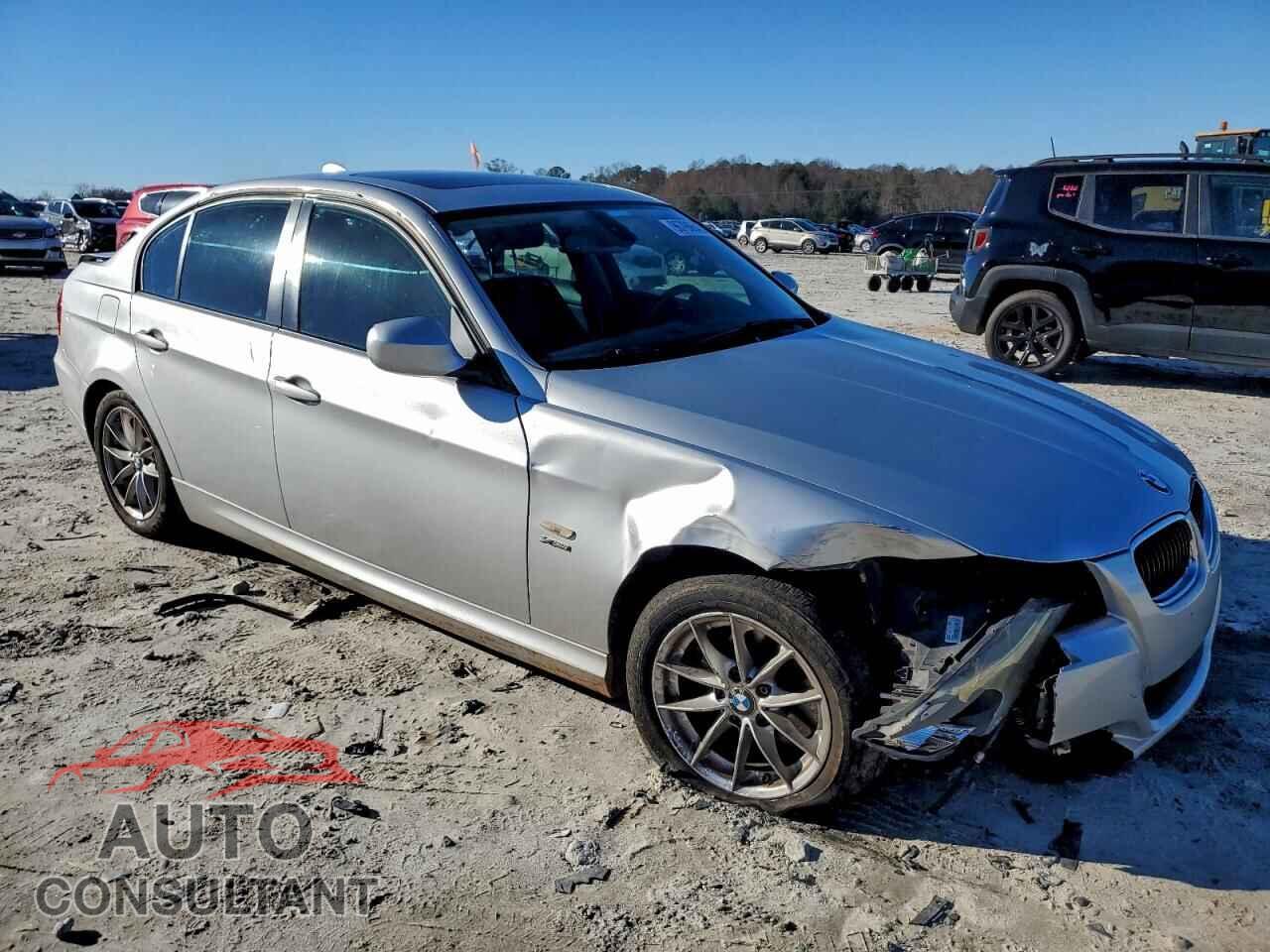 BMW 3 SERIES 2010 - WBAPK7C52AA460536