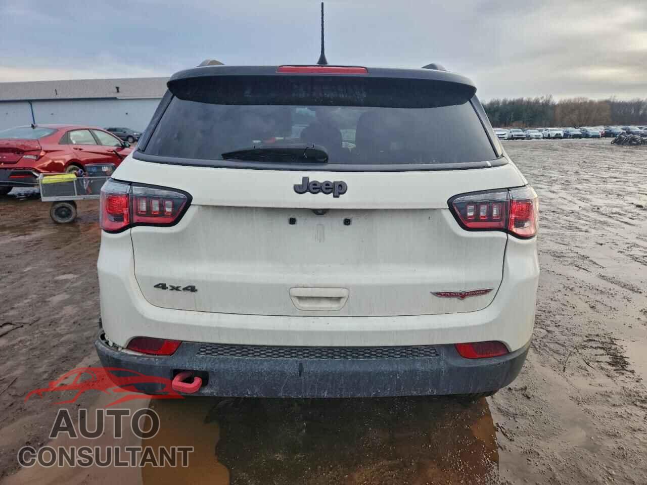 JEEP COMPASS 2017 - 3C4NJDDB8HT657097