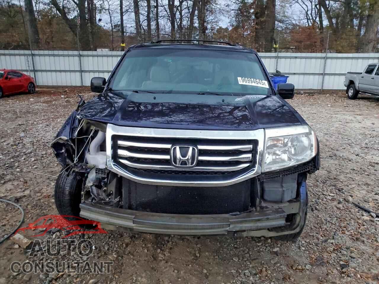 HONDA PILOT 2013 - 5FNYF3H29DB018660