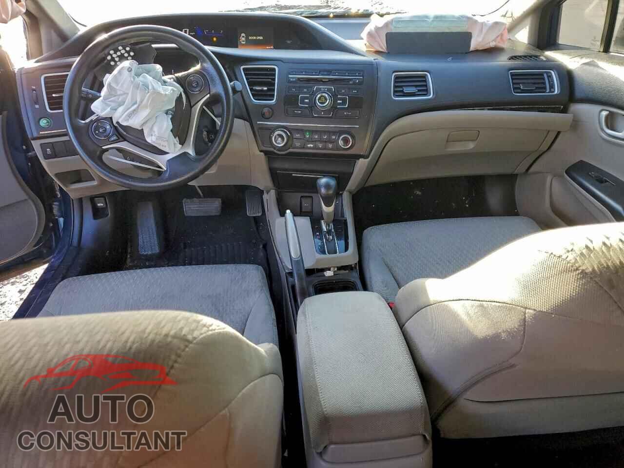 HONDA CIVIC 2014 - 19XFB2F54EE071641