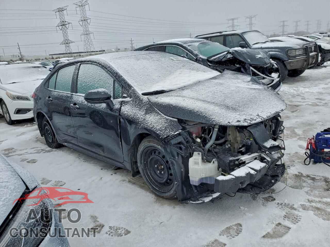 TOYOTA COROLLA 2021 - 5YFEPMAE4MP174376