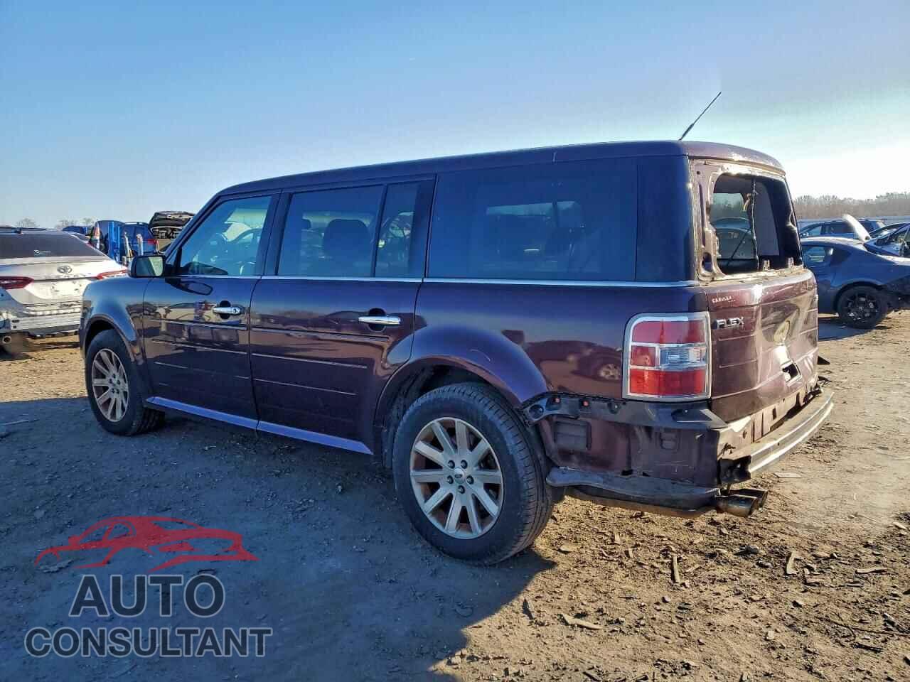 FORD FLEX 2011 - 2FMHK6CC2BBD07866
