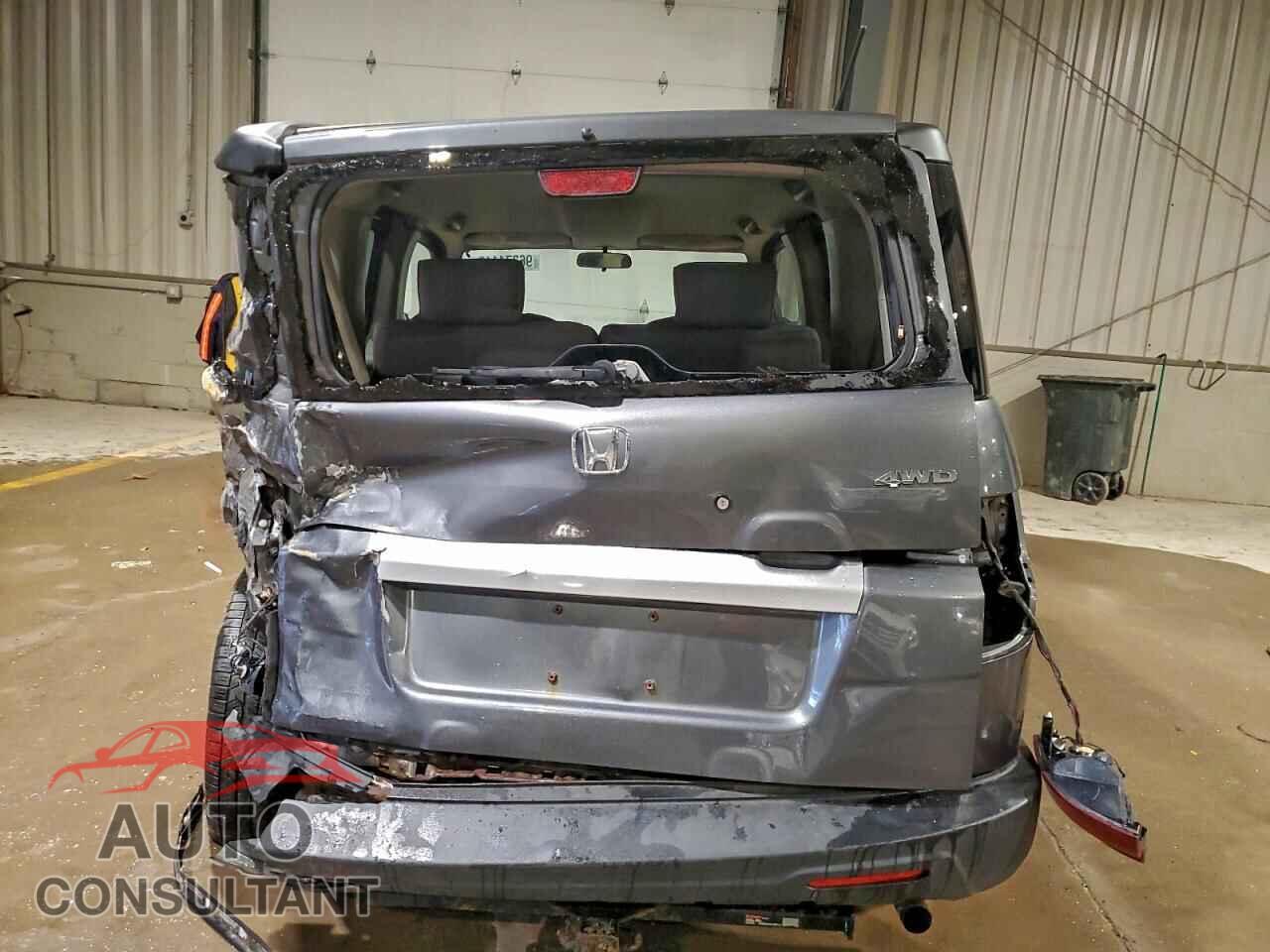 HONDA ELEMENT 2011 - 5J6YH2H32BL003936
