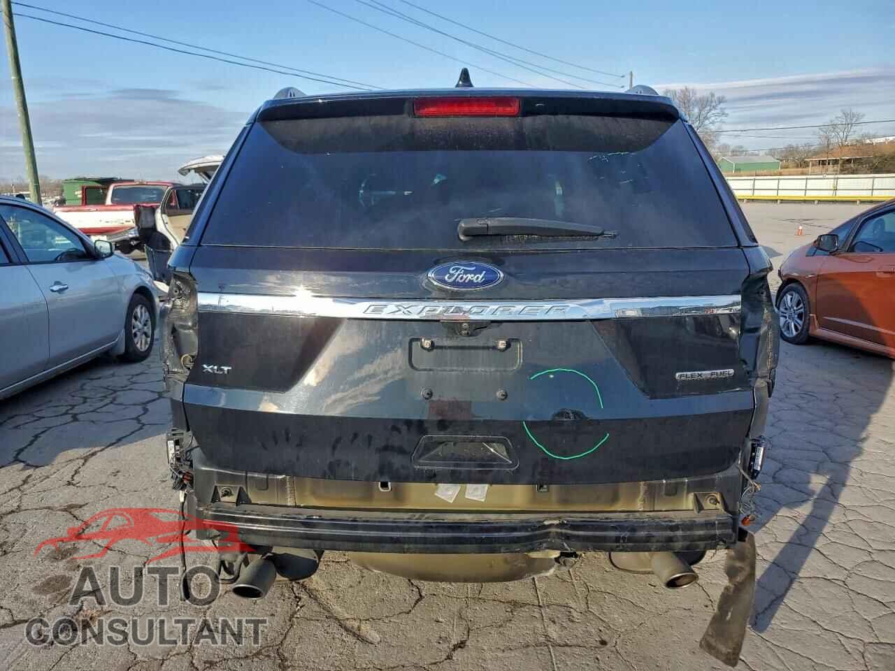 FORD EXPLORER 2016 - 1FM5K7D83GGD20676