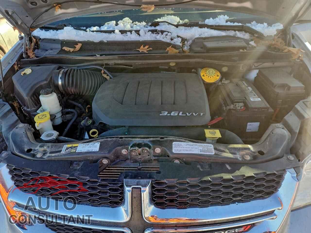 DODGE CARAVAN 2017 - 2C4RDGCG5HR589934