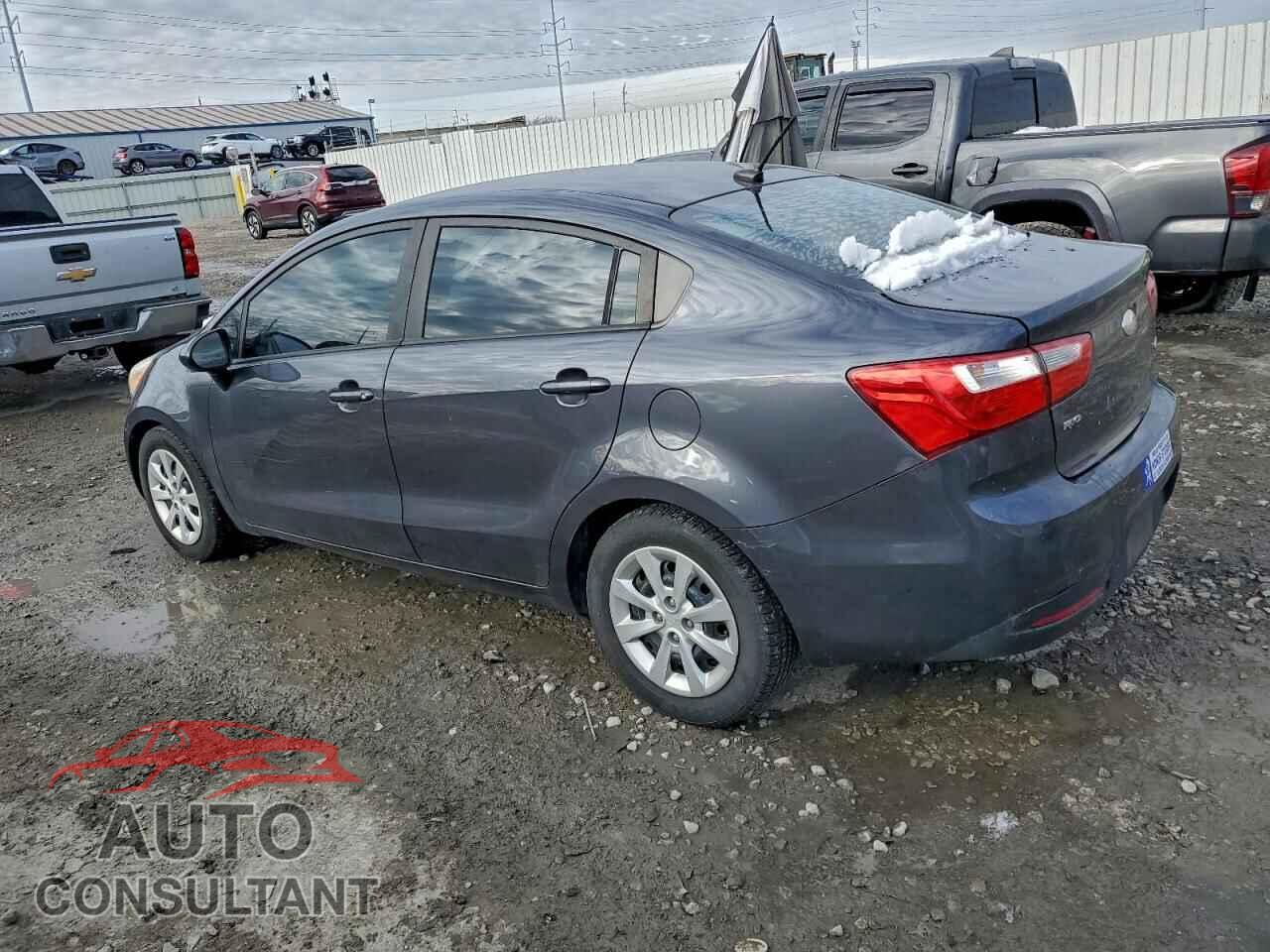 KIA RIO 2014 - KNADN4A38E6327203