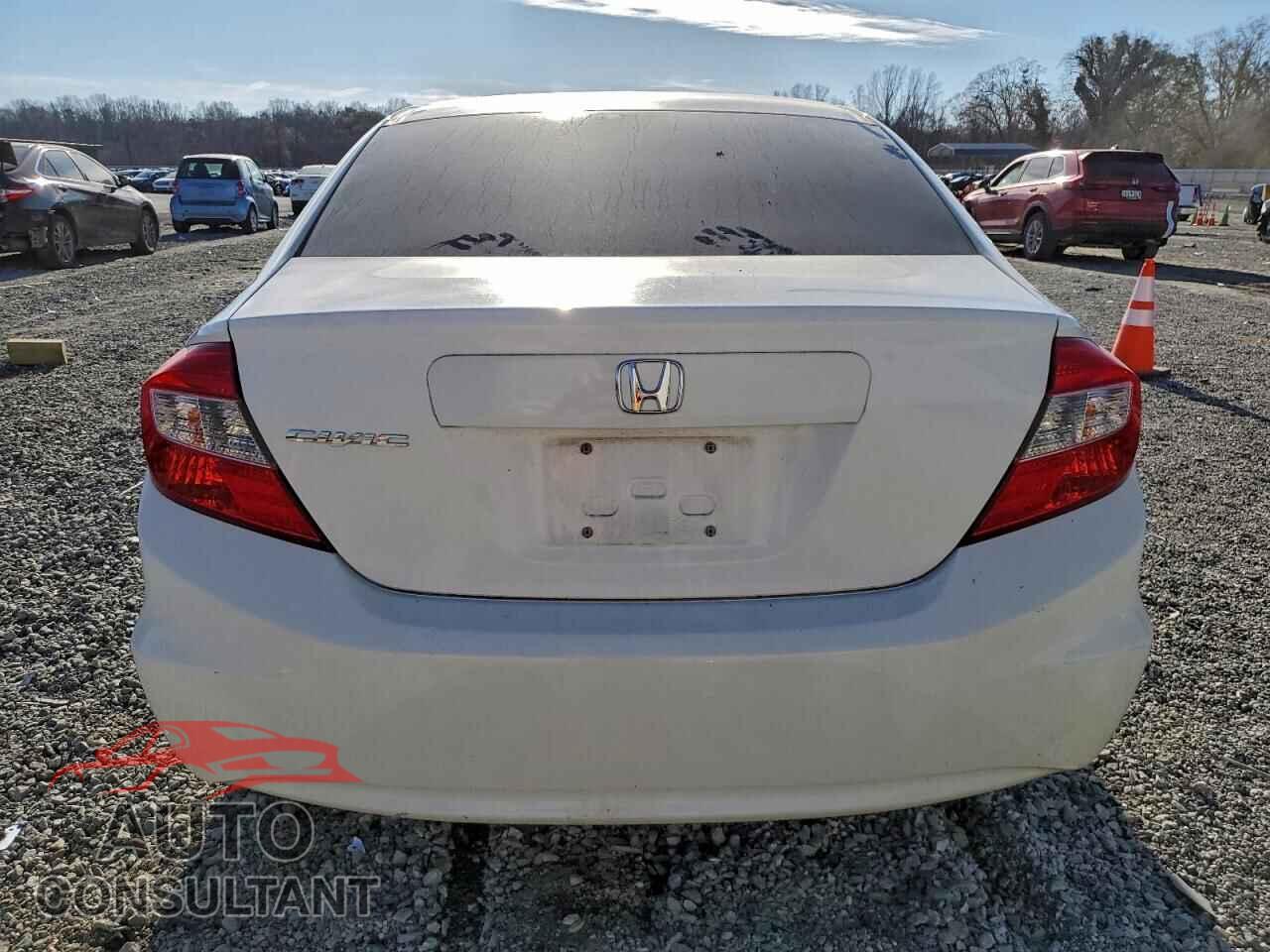 HONDA CIVIC 2012 - 19XFB2F50CE041517