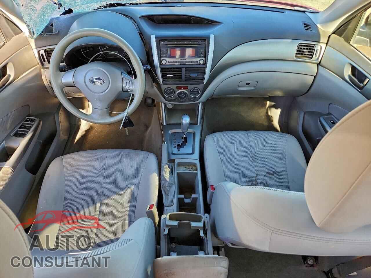 SUBARU FORESTER 2010 - JF2SH6BC9AH901741