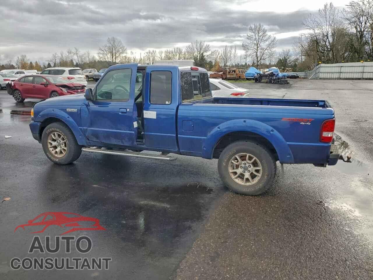 FORD RANGER 2011 - 1FTLR4FE1BPB05573