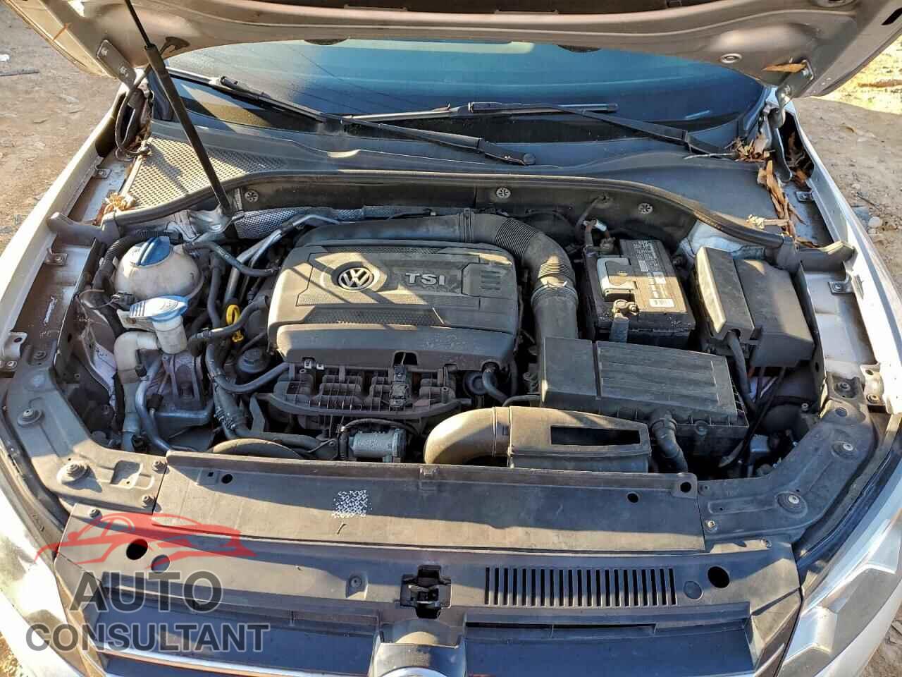 VOLKSWAGEN PASSAT 2014 - 1VWAT7A33EC031808