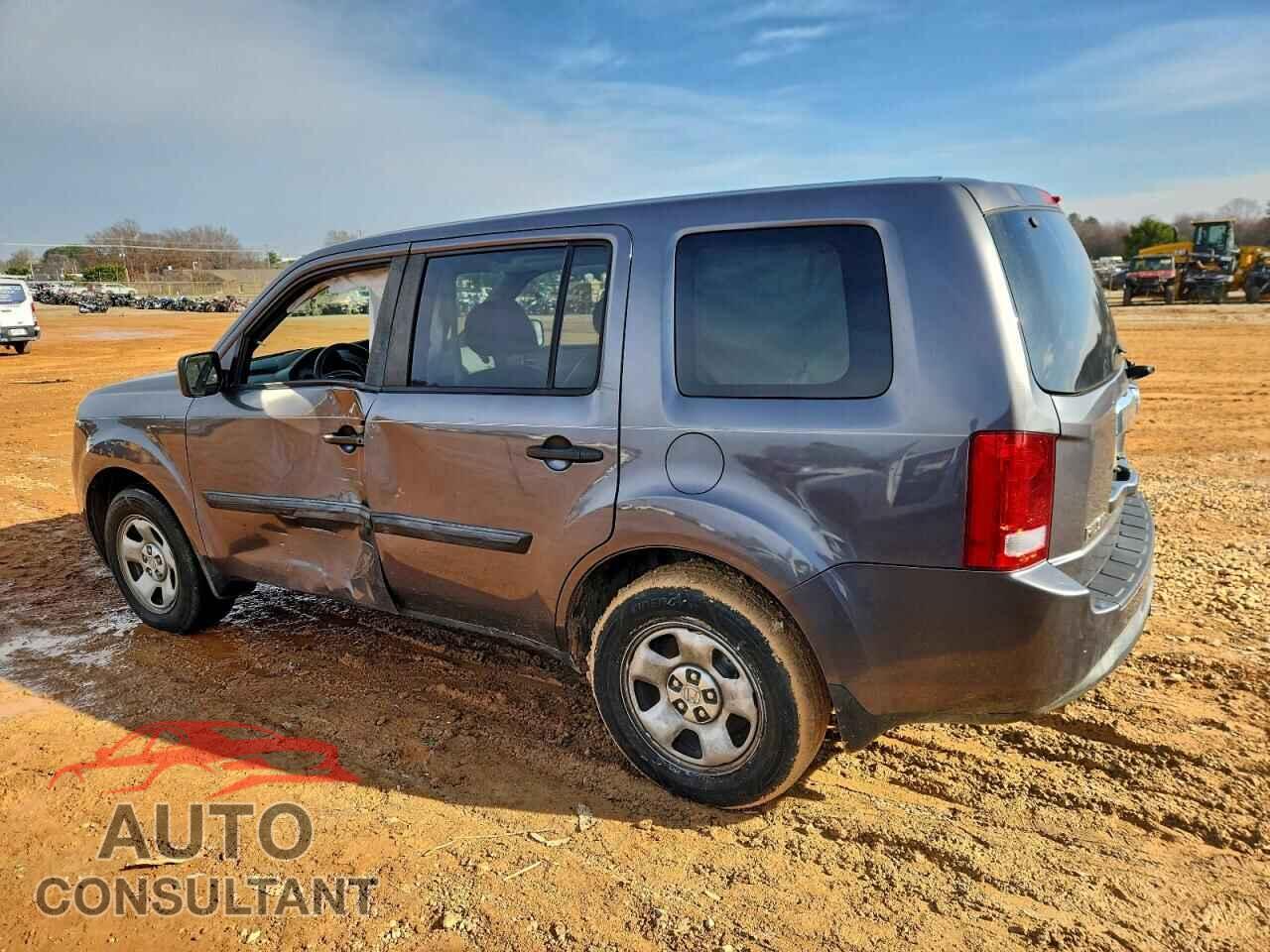 HONDA PILOT 2015 - 5FNYF3H2XFB015740