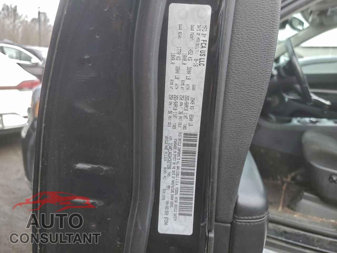 DODGE DURANGO 2017 - 1C4RDJAG3HC627296