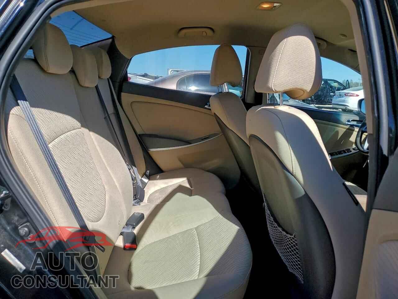 HYUNDAI ACCENT 2013 - KMHCU4AE5DU378036