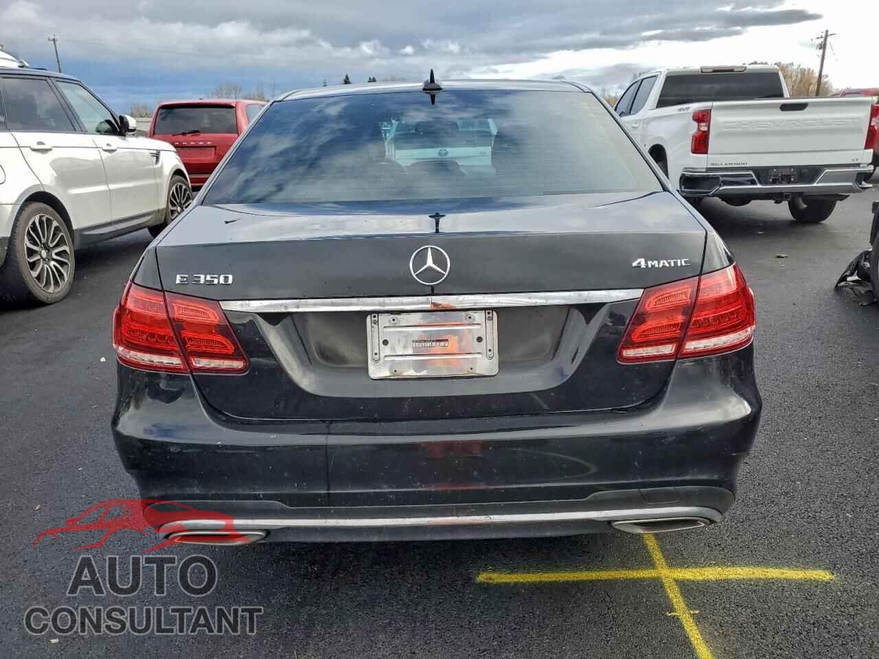 MERCEDES-BENZ E-CLASS 2014 - WDDHF8JB7EA996016