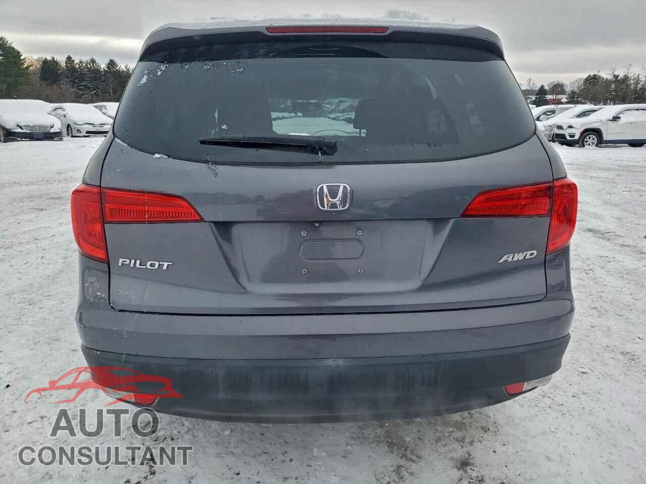 HONDA PILOT 2018 - 5FNYF6H5XJB028122