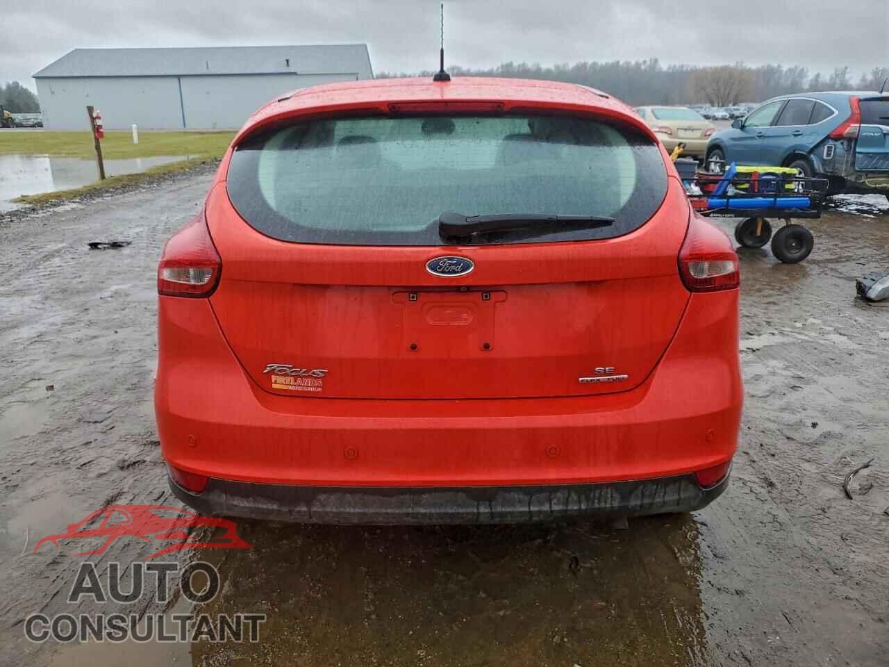 FORD FOCUS 2016 - 1FADP3K22GL368563