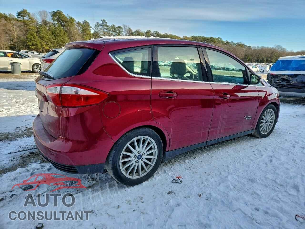 FORD CMAX 2016 - 1FADP5CU7GL116089