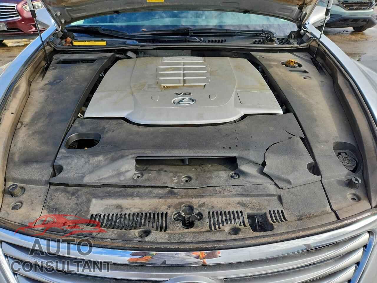 LEXUS LS460 2010 - JTHBL5EF4A5092274