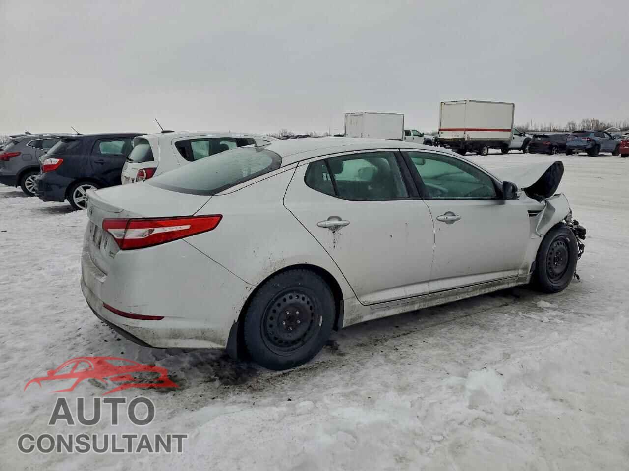 KIA OPTIMA 2012 - KNAGM4AD9C5031005