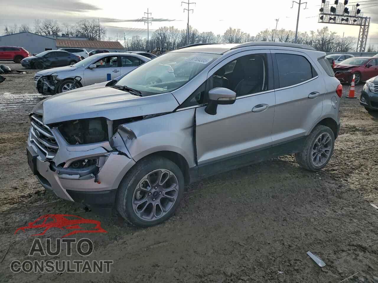 FORD ECOSPORT 2020 - MAJ6S3KL5LC367577