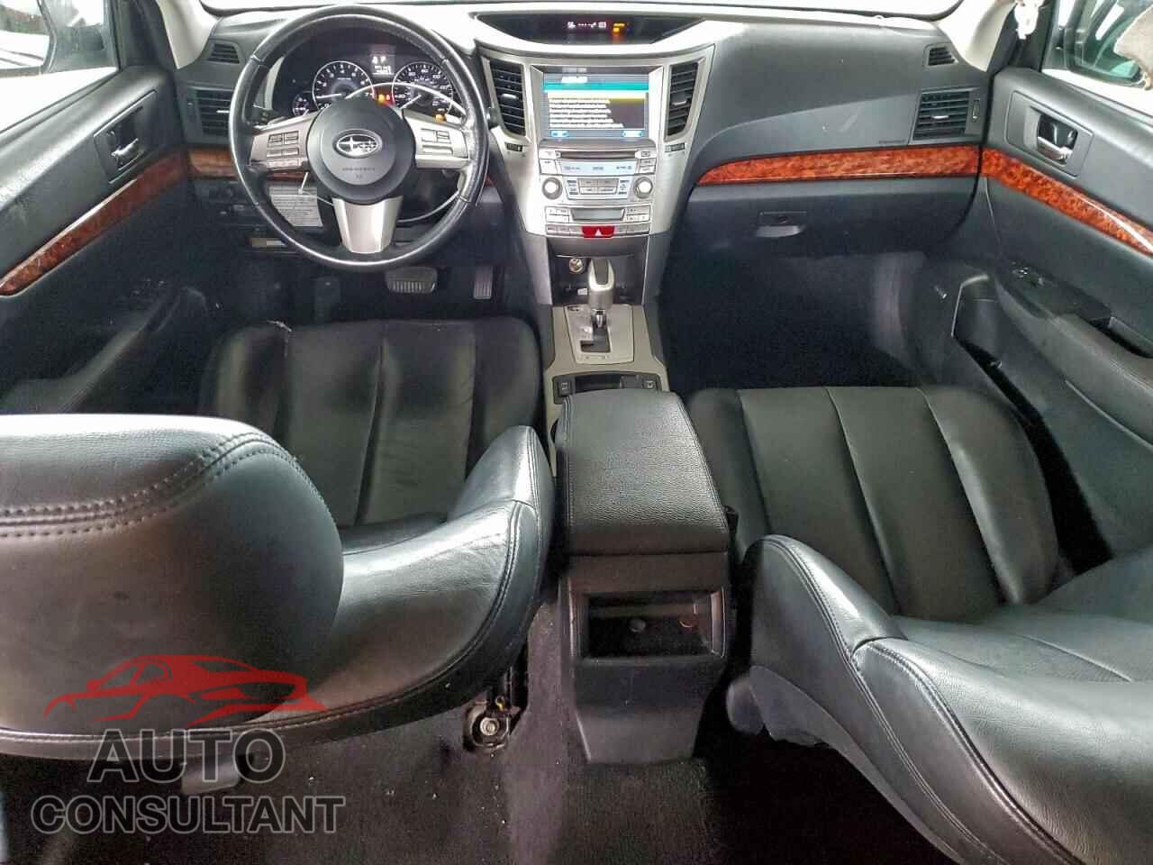 SUBARU OUTBACK 2011 - 4S4BRBLC7B3371170