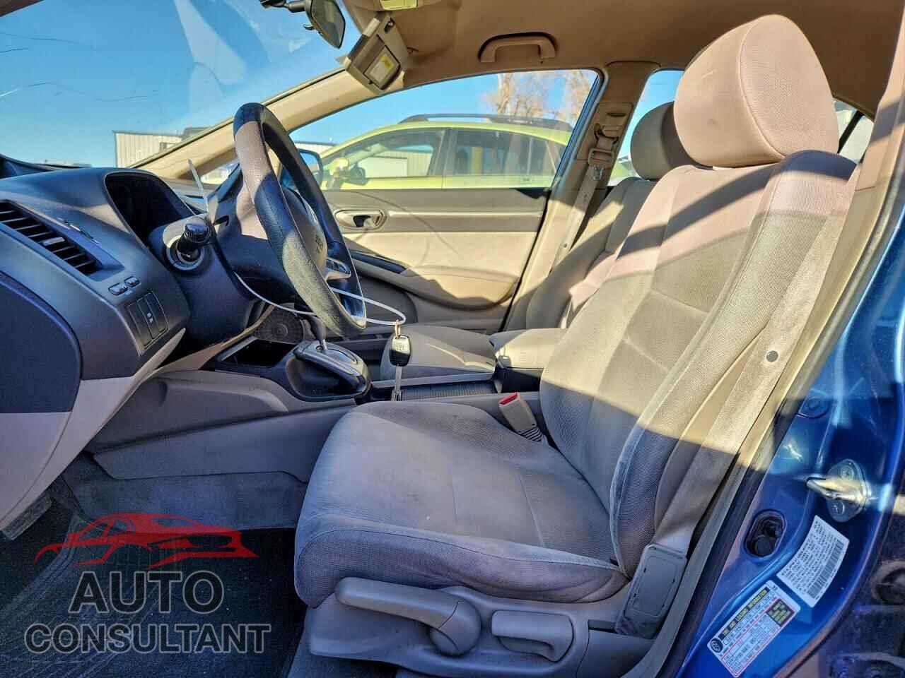 HONDA CIVIC 2009 - JHMFA36209S005023